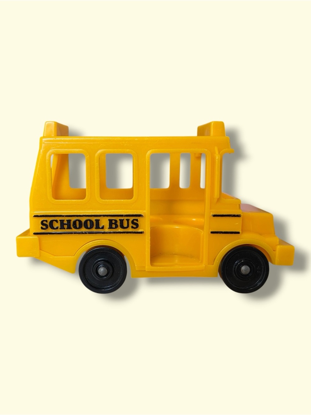 Vintage Fisher Price Little People School Bus